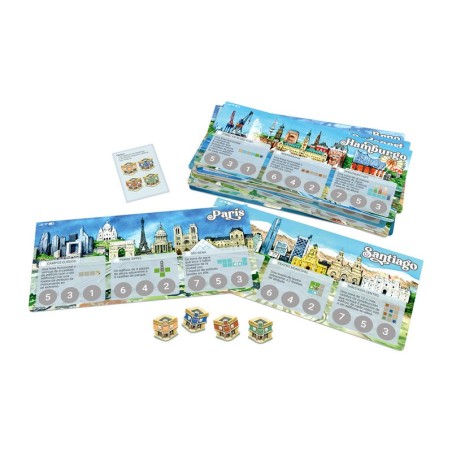 Cities: Expansion - Tableros de logros de ciudad + teatros.