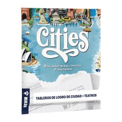 Cities: Expansion - Tableros de logros de ciudad + teatros.