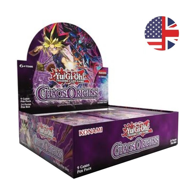 Yugioh: Chaos origins (Inglés).