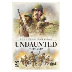 Undaunted: Normandy – Juego de mesa wargame táctico | Deckbuilding WWII.