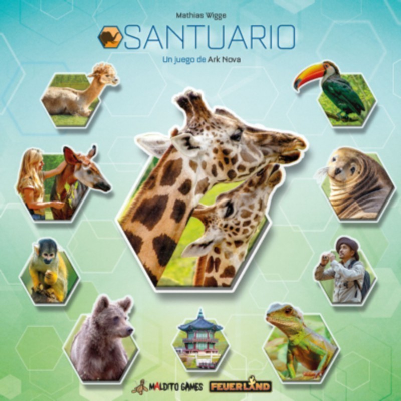 Cover image of the board game Sanctuary