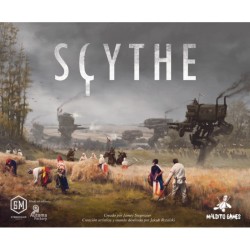 Scythe – Asymmetric eurogame board game.