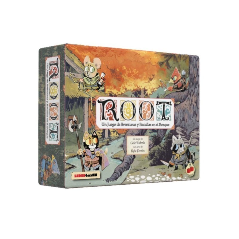 Cover image of the board game Root