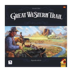 Great Western Trail – Eurogame board game of management.