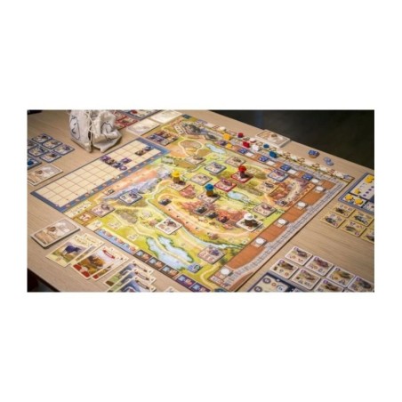 Comprar Great Western Trail | Juego de mesa eurogame de gestión y motor