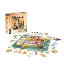 El Grande – Juego de mesa de mayorías y control.