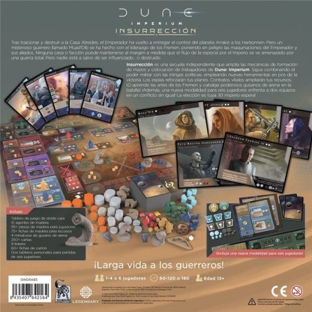 Buy Dune Imperium Uprising Board Game | Strategic Hybrid Eurogame