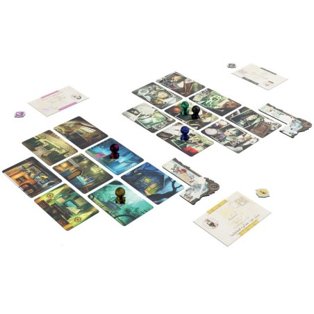 Buy Mysterium Board Game | Mystery and Deduction Family Game