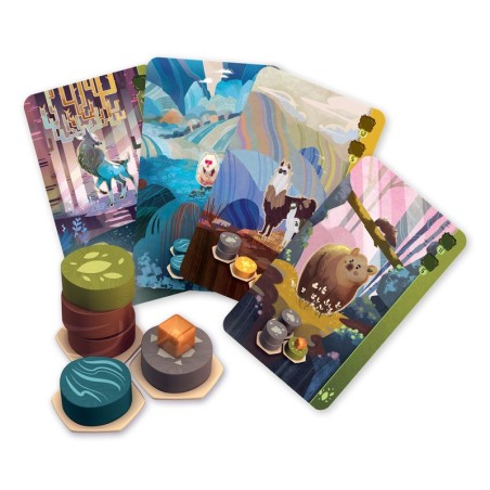 Comprar Harmonies Juego de Mesa | Estrategia Familiar Relajante