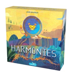 Harmonies Family Board Game.