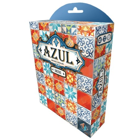 Azul Mini board game box front.