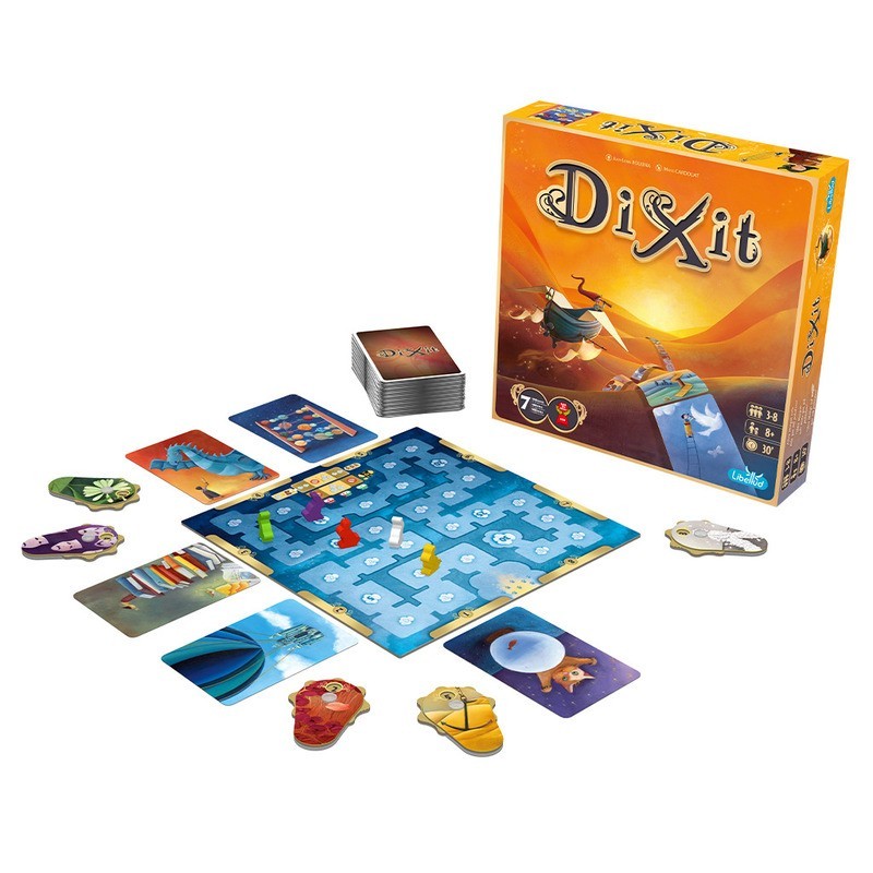 Dixit Family Board Game.