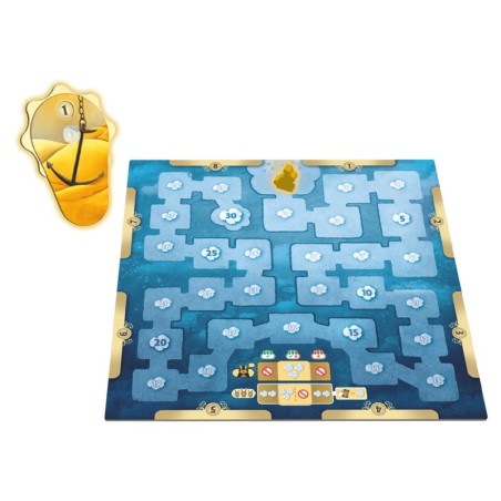 Imagen del tablero de juego del juego de mesa Dixit classic