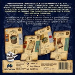 Adamastor Juego de Cartas Narrativo.