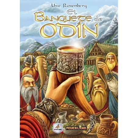 Image of the cover of the board game A Feast for Odin.