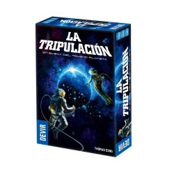 La tripulación. Juego de Cartas Cooperativo.