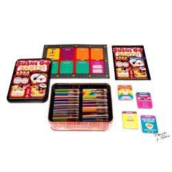 Sushi Go Party Juego de Cartas.