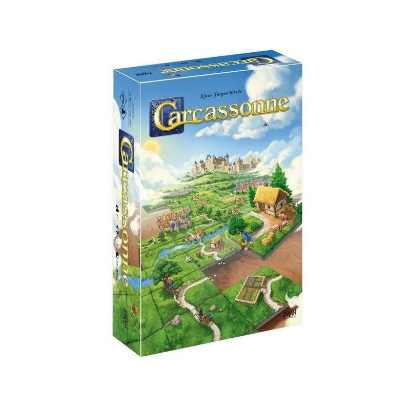 Comprar Carcassonne Juego de Mesa | Estrategia de Colocación de Losetas