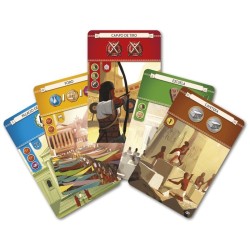 7 Wonders Juego de Cartas Estratégico.