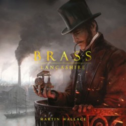 Brass Lancashire Deluxe Juego de Estrategia Económica.