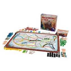 Aventureros al Tren Juego de Estrategia Familiar.