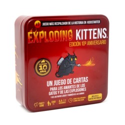 Exploding Kittens 10 Anniversary Edition Card Game.
