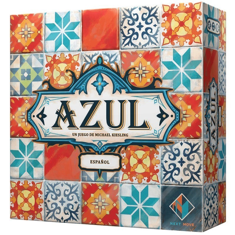 Azul strategy game cover art.