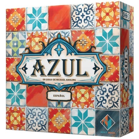 Imagen de portada del juego de estrategia Azul.