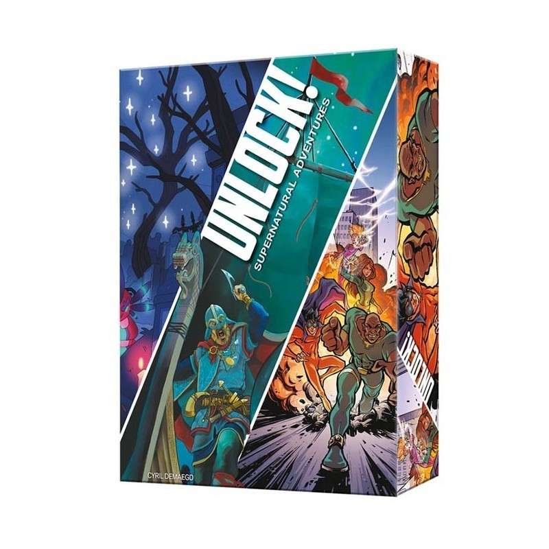 Cover image of the Escape Room: Supernatural Adventures game.