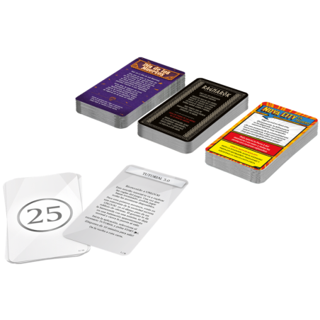 Imagen de los componentes del juego escape room supernaturas adventures.