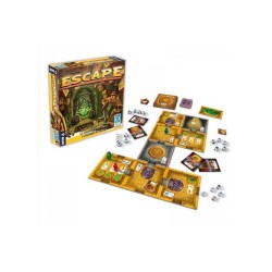 Escape. La maldición del templo. Cooperativo en tiempo real.