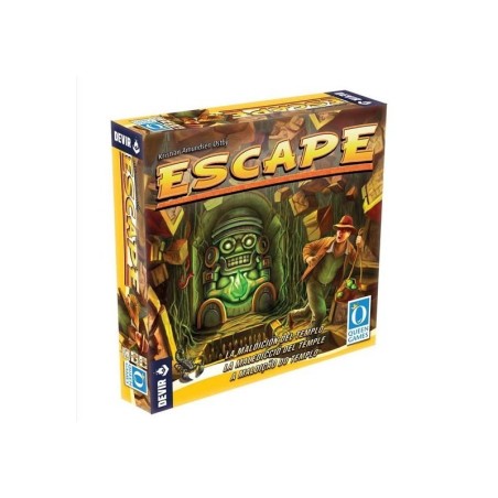 Imagen de la portada del juego cooperativo escape la maldición del templo.