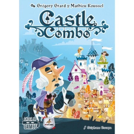 Imagen de la portada del juego de cartas Castle combo.