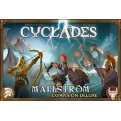 Cyclades Maelström expansion for the Cyclades board game.