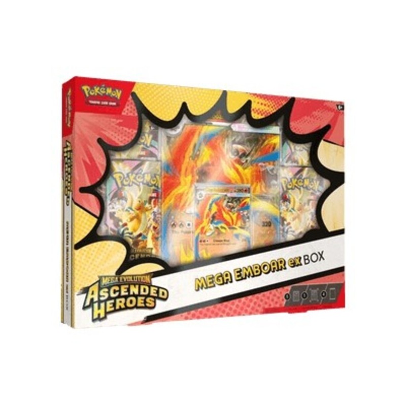 Comprar Caja Colección Mega-Emboar ex | Pokémon TCG