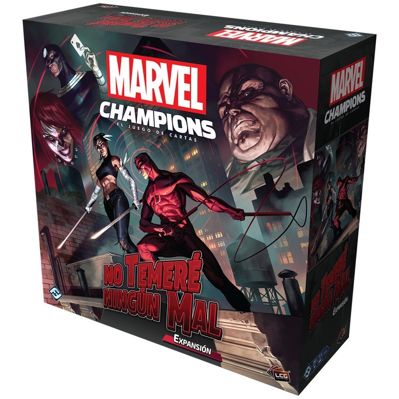 Marvel Champions: I Shall Fear No Evil Campaign Expansion Box Cover Image Buy Marvel Champions