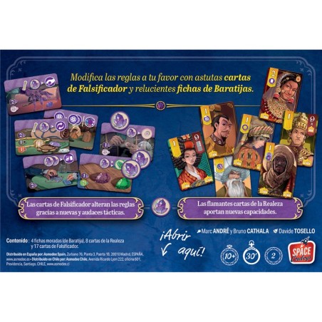 Comprar Splendor Duel Los Falsificadores | Expansión