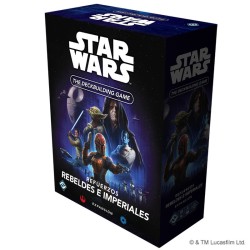 Star Wars: Deckbuilding Game Rebel & Empire Expansión.