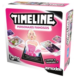 Timeline Personajes Famosos Juego de Cartas.