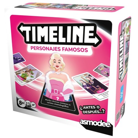 Comprar Timeline Personajes Famosos | Juego de Cartas Educativo