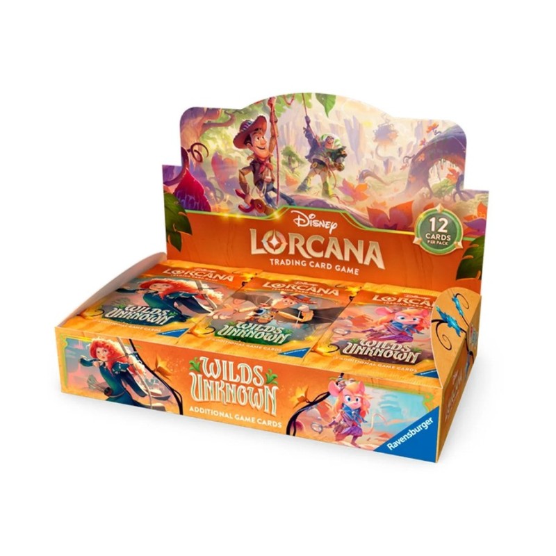 Disney Lorcana: Wilds Unknown booster display Image Buy Disney Lorcana