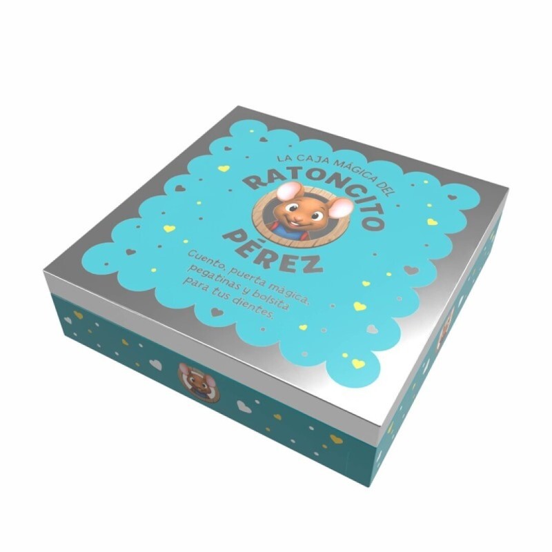Caja mágica del Ratoncito Pérez.