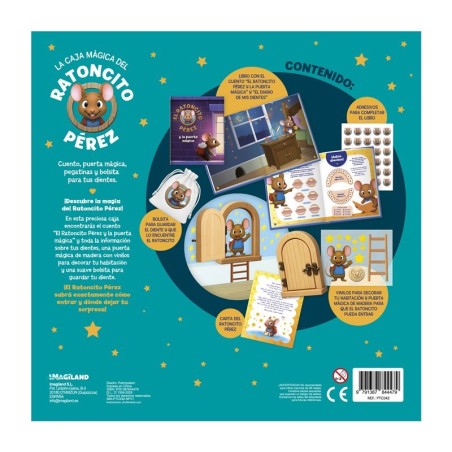 Caja mágica del Ratoncito Pérez.
