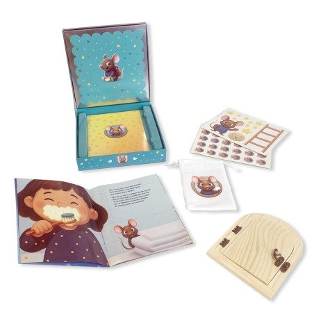 Caja mágica del Ratoncito Pérez.