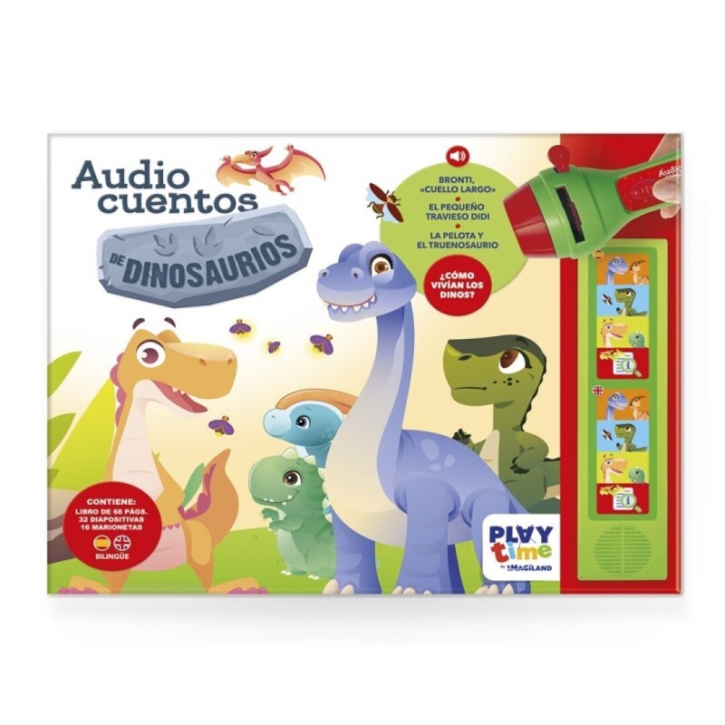 Audiocuentos. Dinosaurios.