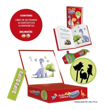 Audiocuentos. Dinosaurios.