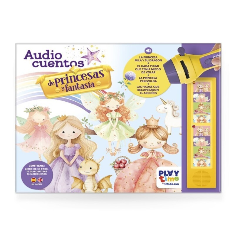 Audiocuentos. Princesas y fantasía.