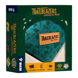 Trailblazers Travel edition board game.