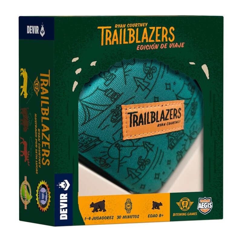 Comprar Trailblazers Edición de Viaje | Juego de Mesa Devir