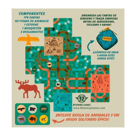 Comprar Trailblazers Edición de Viaje | Juego de Mesa Devir